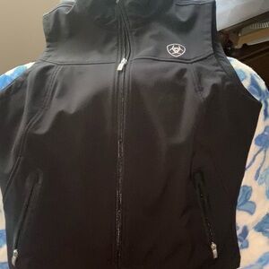 Ariat Black Softshell Vest